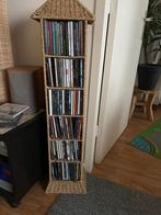 Vintage cd-houder, Huis en Inrichting, Woonaccessoires | Cd- en Dvd-rekken, 75 tot 150 discs, Overige materialen, Gebruikt, Cd's