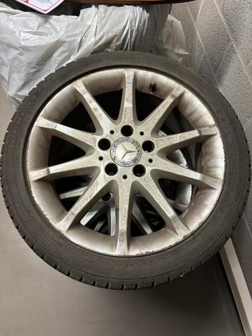 Set velgen voor Mercedes B klasse beschikbaar voor biedingen