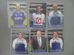 6 spelerskaarten trainers RSC Anderlecht, Verzenden, Zo goed als nieuw, Poster, Plaatje of Sticker