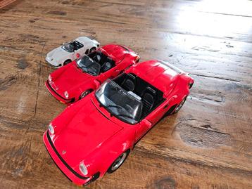 Porsche speedster 911 1989 1/18 1/24 en1/38 beschikbaar voor biedingen