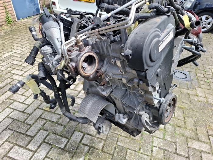 Motor van een Volkswagen Golf, Auto-onderdelen, Motor en Toebehoren, Gebruikt, 3 maanden garantie, Ophalen of Verzenden
