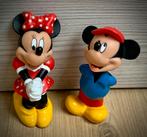 Disney figuurtjes Minnie en Mickey Mouse, Ophalen of Verzenden, Mickey Mouse, Zo goed als nieuw