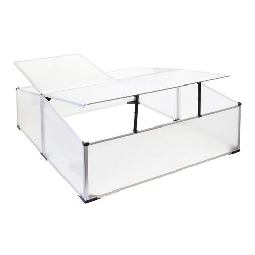 Tuinkas met verstelbaar dak | 100 x 120 x 40 cm, Tuin en Terras, Kweekspullen, Nieuw, Kweekbak, Ophalen of Verzenden