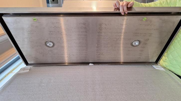 Venduro RA 110 -MMINOX Dampkap inbouwgroep, Elektronische apparatuur, Afzuigkappen, Nieuw, Inbouw, Onderbouw afzuigkap, 800 m³ per uur of meer