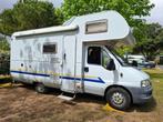 Camping Car Fiat Ducato 2.8 - 2003 - 6 places couchages, Caravanes & Camping, Camping-cars, Diesel, Particulier, Intégral, Jusqu'à 6