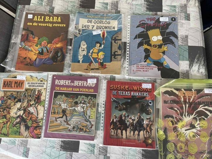 Strips 1 ste druk goede staat, Boeken, Stripverhalen, Zo goed als nieuw, Meerdere stripboeken, Ophalen of Verzenden