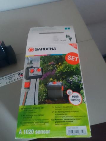 Bewaterings set met sensor  beschikbaar voor biedingen