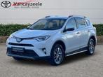 Toyota RAV-4 Comfort+afneembare trekhaak+cam+gps+sens V&A, Auto's, Toyota, 197 pk, 145 kW, Overige brandstoffen, Wit
