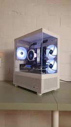 Witte Gaming pc, Ophalen of Verzenden, Zo goed als nieuw, Gaming, SSD
