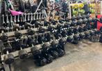 Lifemaxx Rubberen Dumbells 12-38 kg Gewichten, Ophalen, Gebruikt, Benen, Dumbbell