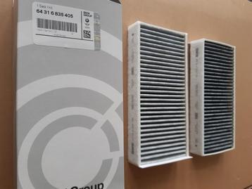 Filtre habitacle charbon actif origin MINI +2014 64316835405 beschikbaar voor biedingen