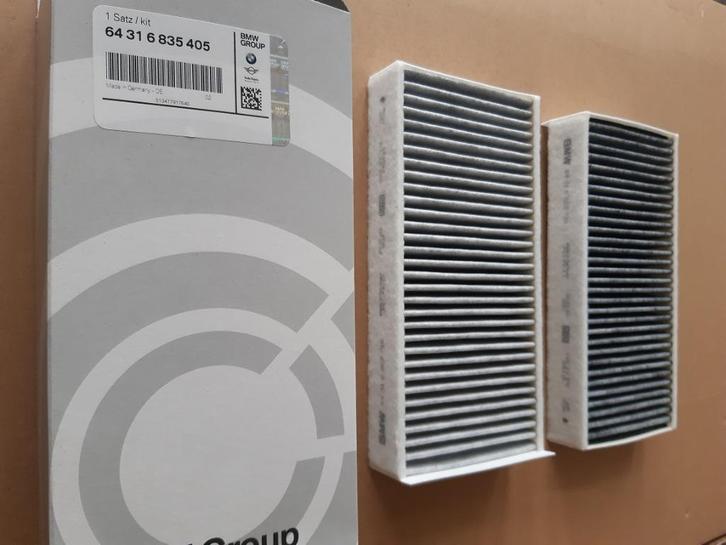 Filtre habitacle charbon actif origin MINI +2014 64316835405, Auto-onderdelen, Filters, BMW, Mini, Nieuw, Ophalen