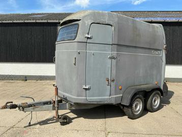 1994 Westfalia 2 Horse Remorque à chevaux, Utilisé, Autres types