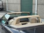 Mercedes-Benz 300 SL 3.0i 1991 189000Km Cabriolet Etat Neuf, Autos, Cuir, Argent ou Gris, Achat, Beige