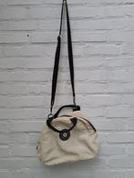 klein Kipling handtasje, Handtassen en Accessoires, Tassen | Damestassen, Ophalen of Verzenden, Gebruikt, Wit, Handtas