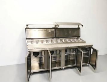 Foster Gekoelde werkbank/Saladette A++ gn formaat  beschikbaar voor biedingen