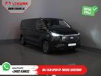 Ford E-Transit Custom 340 65 kWh 218 pk 330km WLTP L2 Limite, Auto's, Bestelwagens en Lichte vracht, Automaat, Parkeersensor, Zwart