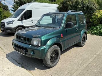 2003 Suzuki Jimny, Auto's, Suzuki, Gebruikt, Bedrijf, Handgeschakeld, Overige carrosserie