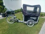 Elektrische Cangoo bakfiets, Fietsen en Brommers, Ophalen, Gebruikt, Huif