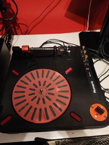 Numark Scratch pt01 MOD (+ Shure M44-7) (+ fader supplémenta, Enlèvement ou Envoi, Comme neuf