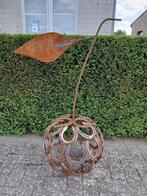 tuinbeeld & kunstwerk & xl appel & 135 cm hoog & 50 cm breed, Ophalen, Nieuw, Metaal, Abstract beeld