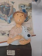 Tintin Kuifje Beeld 55cm, Collections, Personnages de BD, Comme neuf, Tintin, Enlèvement ou Envoi