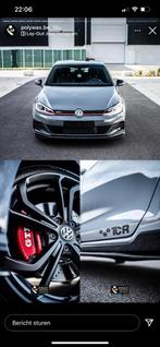 VW golf 7.5 GTI TCR, Autos, Carnet d'entretien, Autres couleurs, 5 portes, Feux de virage