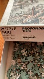 Puzzle 500 pièces, Comme neuf, Enlèvement