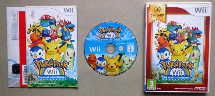 Pokepark Pikachu's Adventure voor de Wii Compleet, Games en Spelcomputers, Games | Nintendo Wii, Zo goed als nieuw, Ophalen of Verzenden