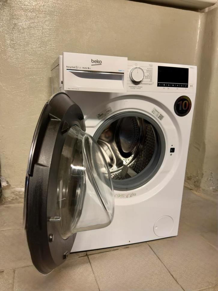Beko wasmachine B5WT584106W, Elektronische apparatuur, Wasmachines, Zo goed als nieuw, Ophalen