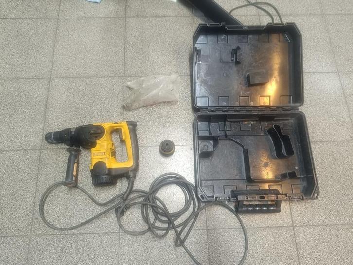 DeWalt boormachine boorhamer breekhamer, Doe-het-zelf en Bouw, Gereedschap | Boormachines, Gebruikt, Boormachine, Ophalen of Verzenden