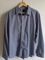 geruit hemd H&M slim fit maat XL, Ophalen, Zo goed als nieuw, Blauw, H&M