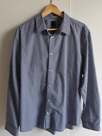 geruit hemd H&M slim fit maat XL beschikbaar voor biedingen