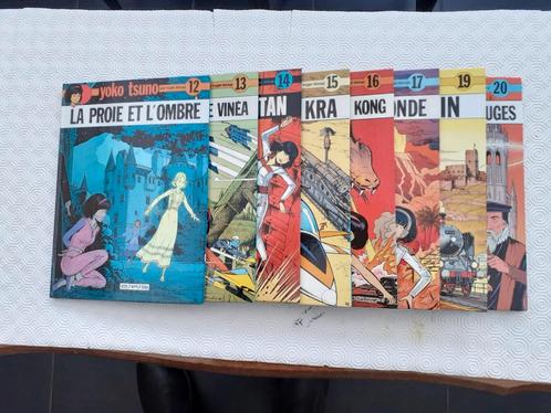 8 ALBUMS YOKO TSUNO en E.O, Boeken, Stripverhalen, Zo goed als nieuw, Ophalen of Verzenden