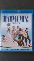 Mamma Mia! (blu-ray), Ophalen of Verzenden, Zo goed als nieuw, Muziek en Concerten