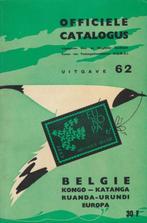(c15) Officiele catalogus uitgave 62, Boeken, Ophalen of Verzenden, Gelezen, Catalogus