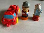 brandweerauto met figuurtjes, Kinderen en Baby's, Ophalen