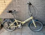 Vouwfiets/plooifiets 20 inch in goede staat,6 versnellingen, Fietsen en Brommers, Fietsen | Vouwfietsen, Ophalen, Zo goed als nieuw