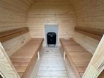 2M Barrel Sauna Gratis Levering en Plaatsing, Ophalen of Verzenden, Nieuw