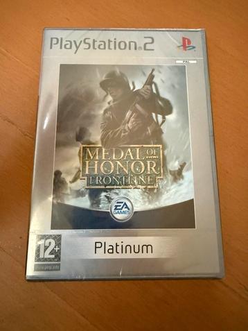 Medal Of Honor Frontline | Nieuw verzegeld | PlayStation 2 beschikbaar voor biedingen