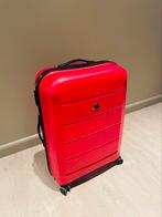 Delsey koffer - Large - Rood, Handtassen en Accessoires, Zo goed als nieuw, Ophalen