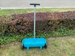 Strooiwagen Gardena, Ophalen, Nieuw