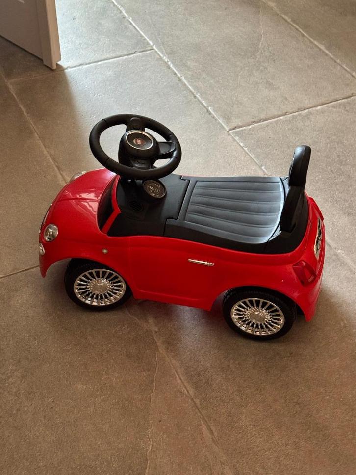 Loopauto fiat 500, Kinderen en Baby's, Speelgoed | Buiten | Voertuigen en Loopfietsen, Nieuw, Loopvoertuig, Ophalen of Verzenden