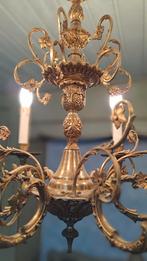 Goudkleurige kroonluchter, Enlèvement