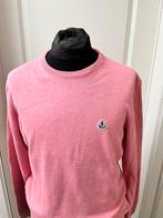 Moncler trui heren katoen roze ronde hals Large, Ophalen of Verzenden, Zo goed als nieuw, Roze