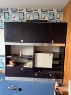 Buffetbarmeubilair uit de jaren zeventig Zwart Wit, Huis en Inrichting, Kasten | Buffetkasten, Gebruikt, 200 cm of meer, 150 tot 200 cm