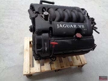 Jaguar XJ 3.2 X308 Motor 1999-2003 motor type met dubbele no