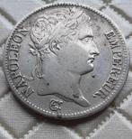 Frankrijk = 5 frank 1811 In Parijs = Napoleon, Postzegels en Munten, Munten | Europa | Euromunten, Frankrijk, Overige waardes
