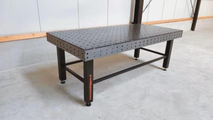 lastafel / opspantafel 2500x1200 Lastafelgigant, Doe-het-zelf en Bouw, Metalen, Nieuw, IJzer, Ophalen of Verzenden