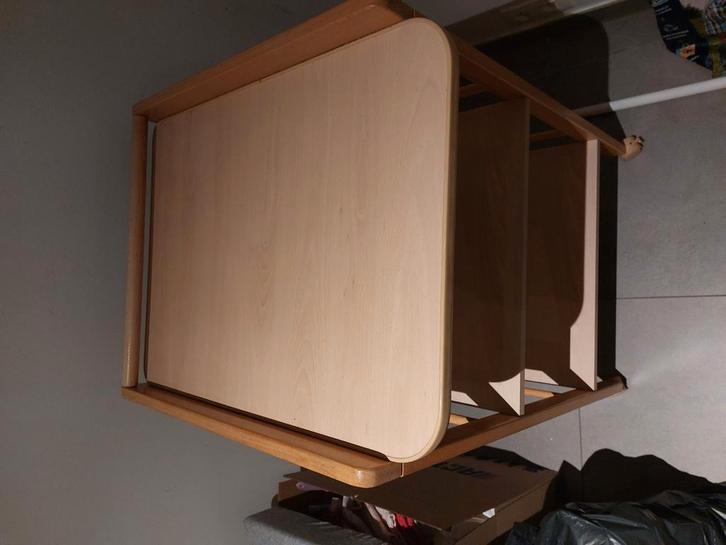 Commode op wielen, Kinderen en Baby's, Badjes en Verzorging, Zo goed als nieuw, Ophalen